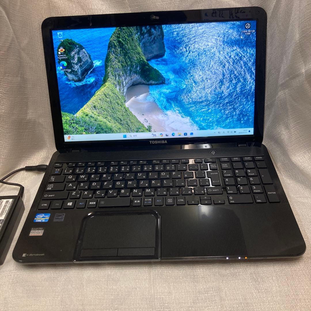 東芝 dynabook win11 SSD128GB office2021