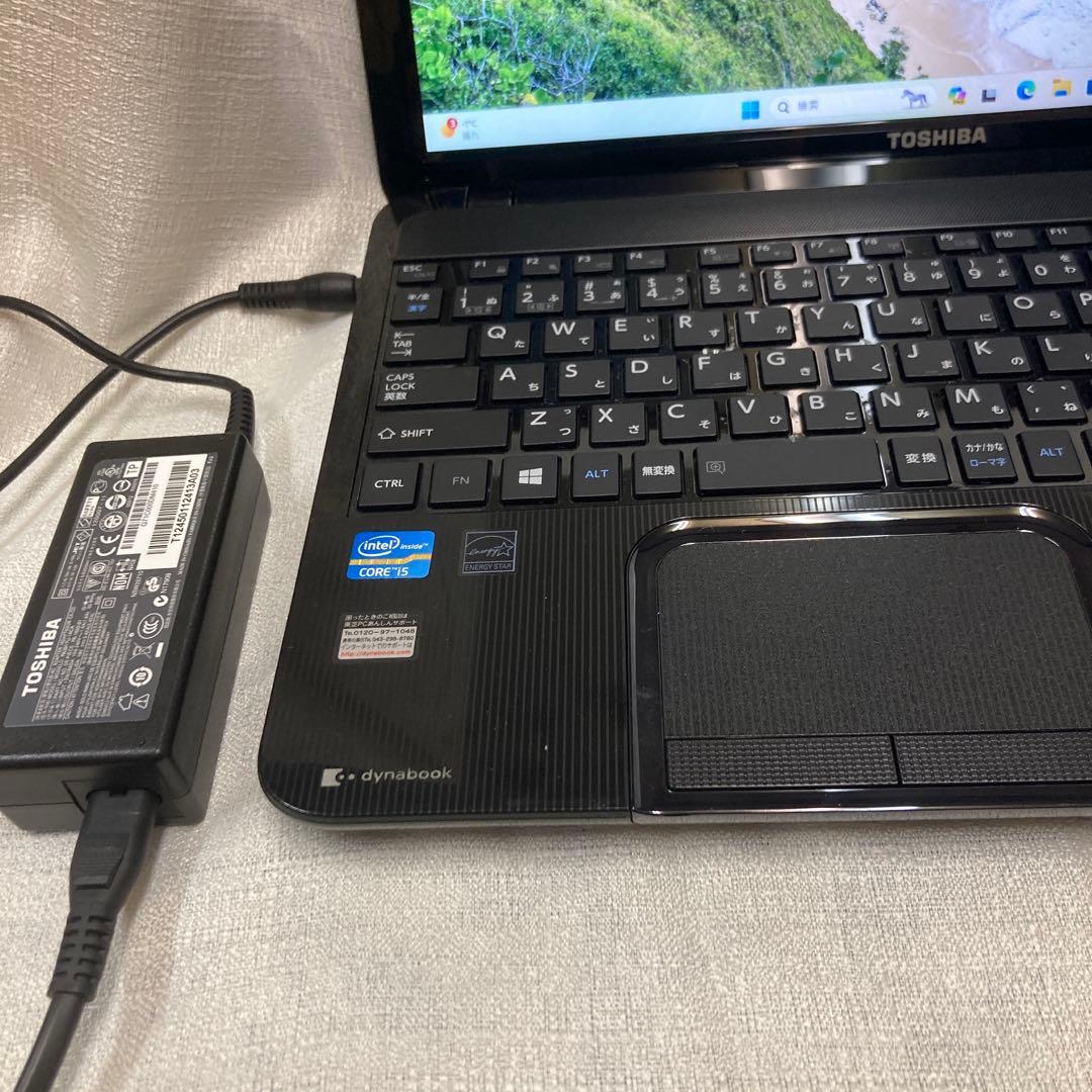 東芝 dynabook win11 SSD128GB office2021