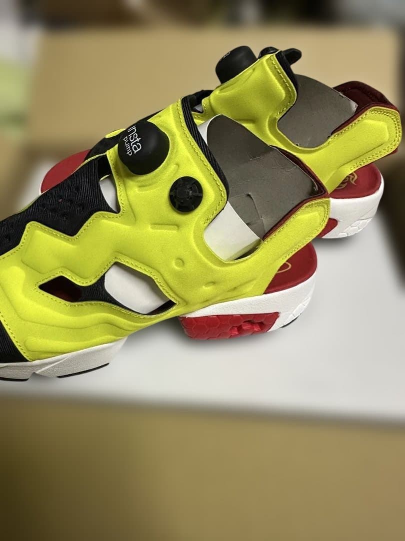 新品未使用！Reebok INSTAPUMP FURY SANDAL