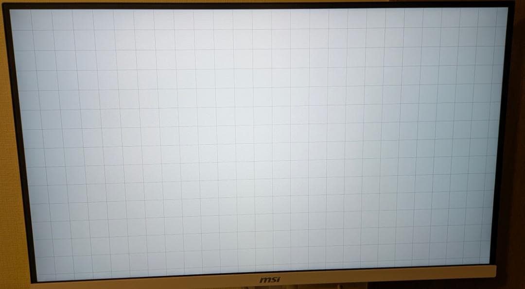 【新品】MSI MAG 274QRFW 27インチ WQHD モニター 白