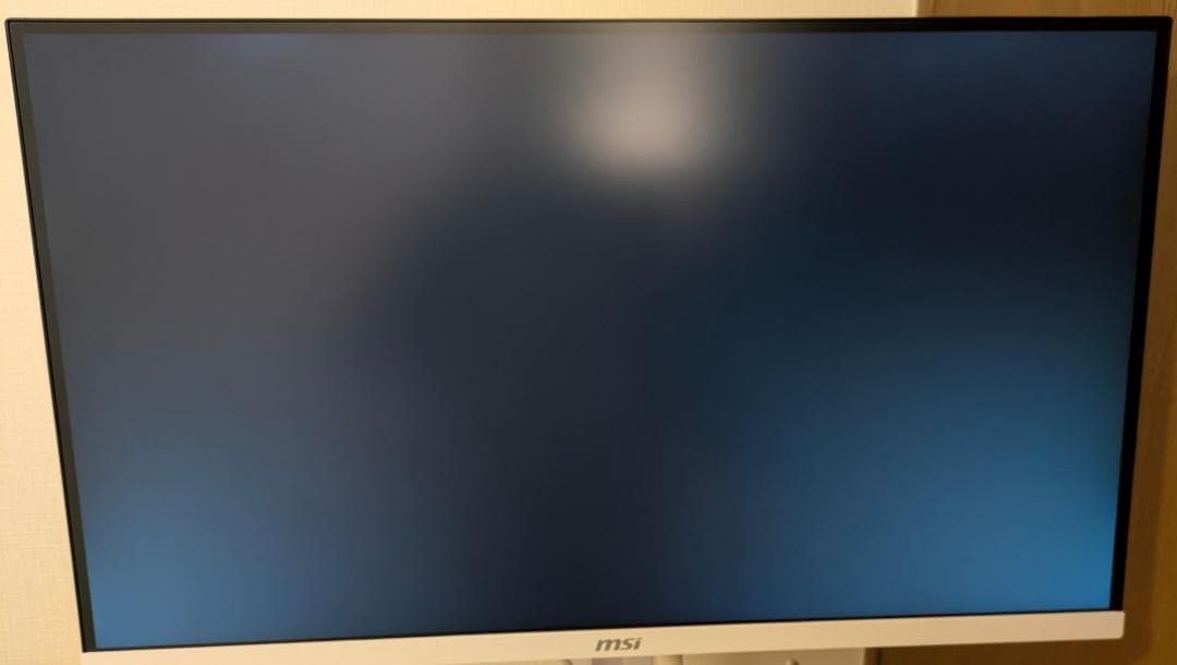 【新品】MSI MAG 274QRFW 27インチ WQHD モニター 白