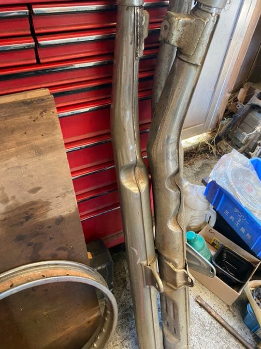 カワサキ750SSマフラーセット取りに来る方え、岐阜県