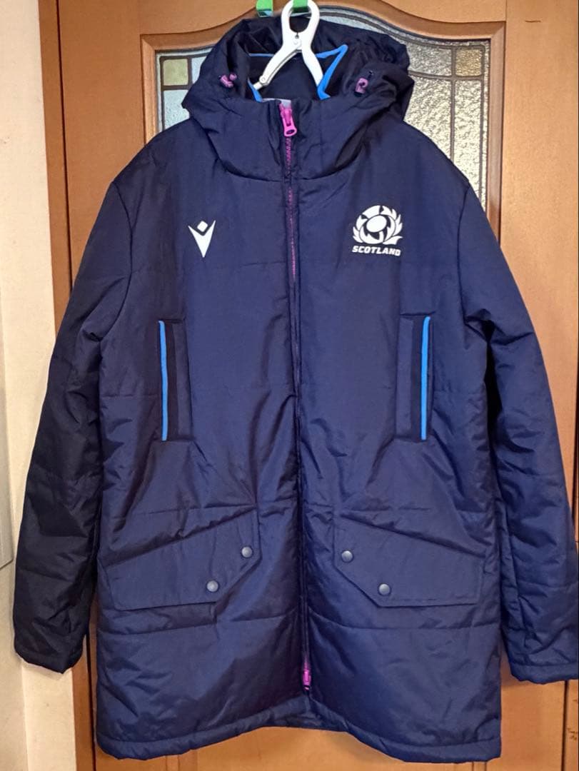 ✨お値下げ　マクロン　ラグビースコットランド　アウター　コート