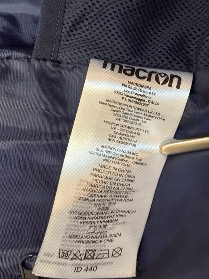 ✨お値下げ　マクロン　ラグビースコットランド　アウター　コート