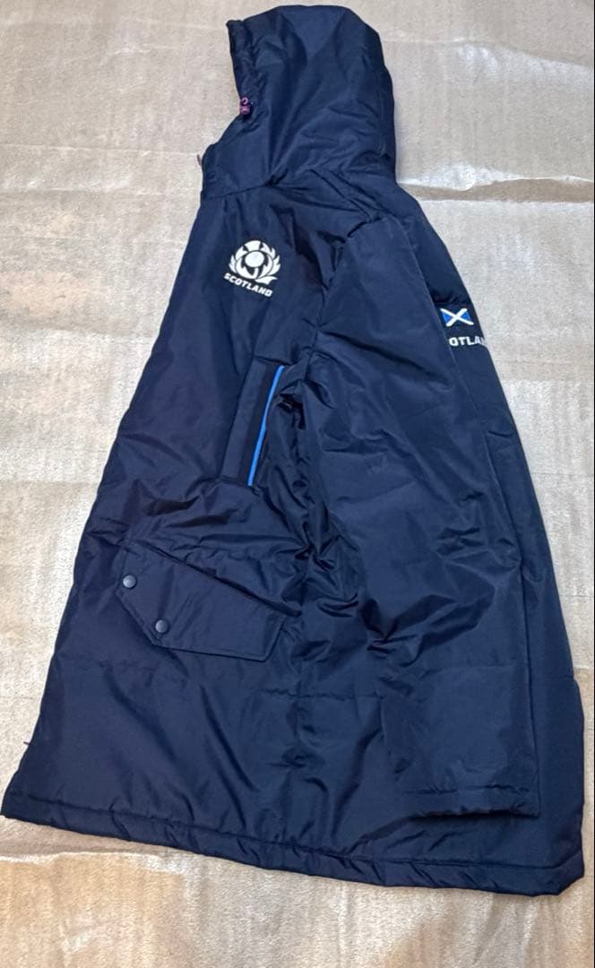 ✨お値下げ　マクロン　ラグビースコットランド　アウター　コート