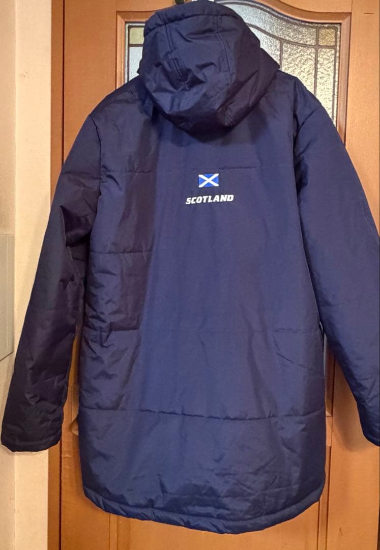 ✨お値下げ　マクロン　ラグビースコットランド　アウター　コート