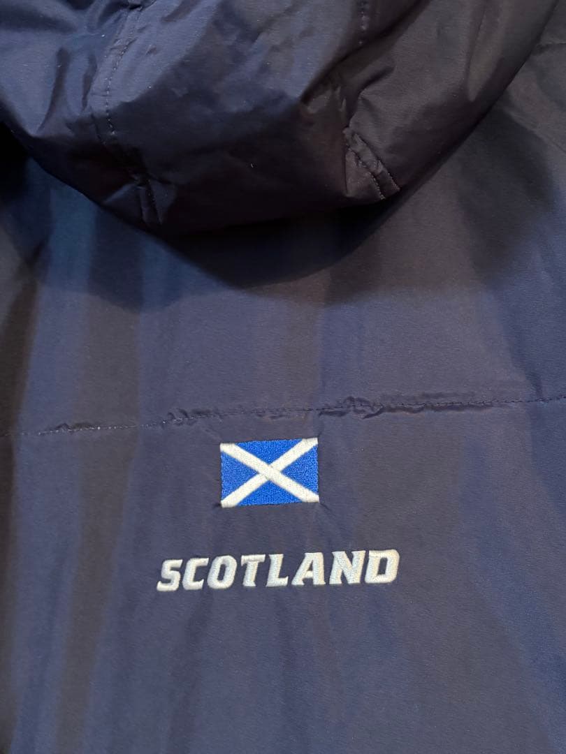 ✨お値下げ　マクロン　ラグビースコットランド　アウター　コート