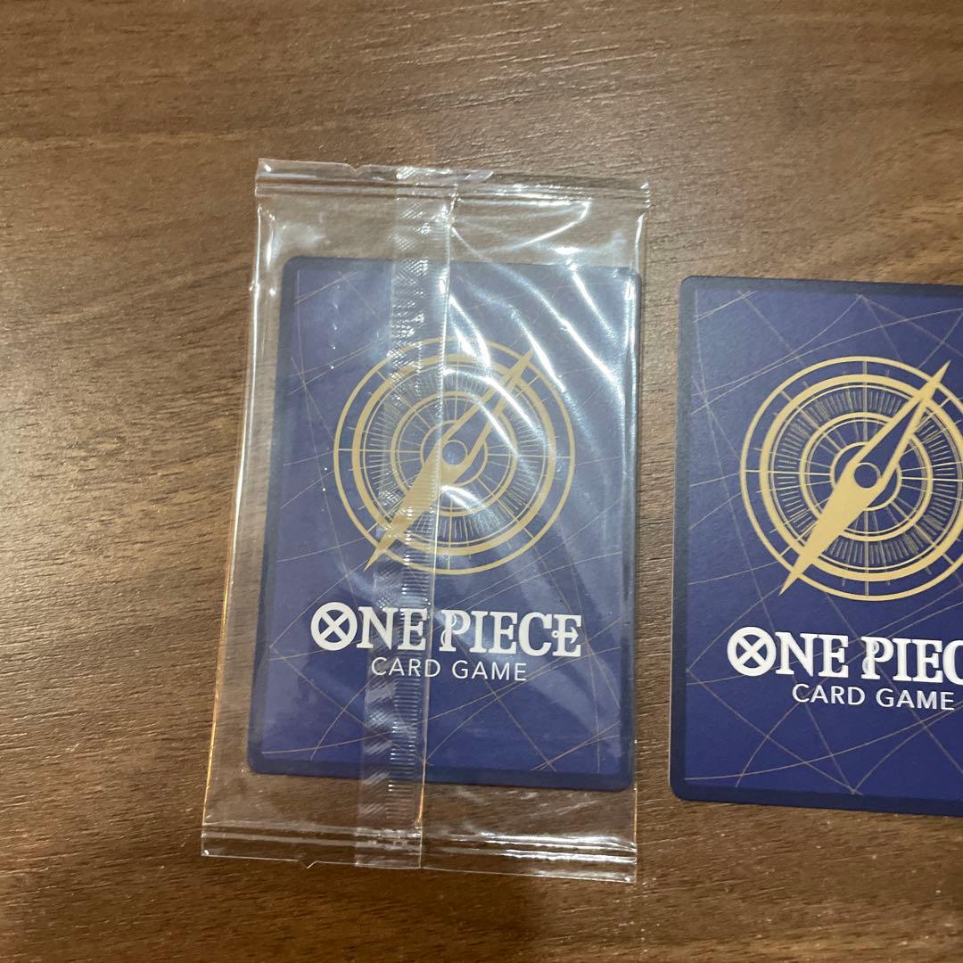 ワンピースカード エモーション モンキーDルフィ プロモカード 3枚セット