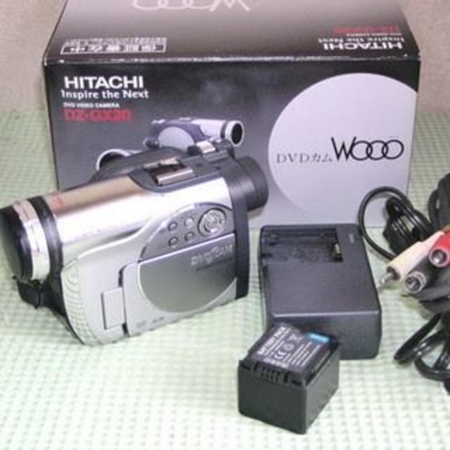 HITACHI DVDカムWOOO DZ-GX2５М中古良品