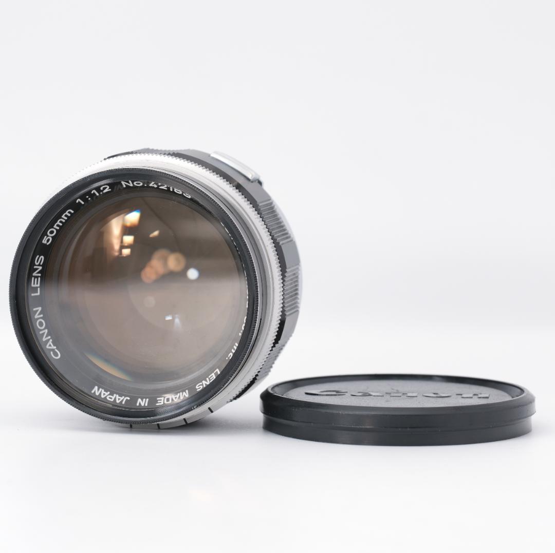 フィルムカメラ CANON 50mm F1.2 L39