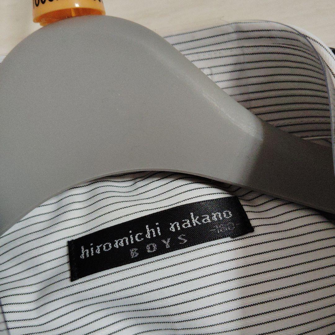 新品未使用タグ付　ヒロミチナカノ　男子　卒業式　キッズスーツ　160 ブラック