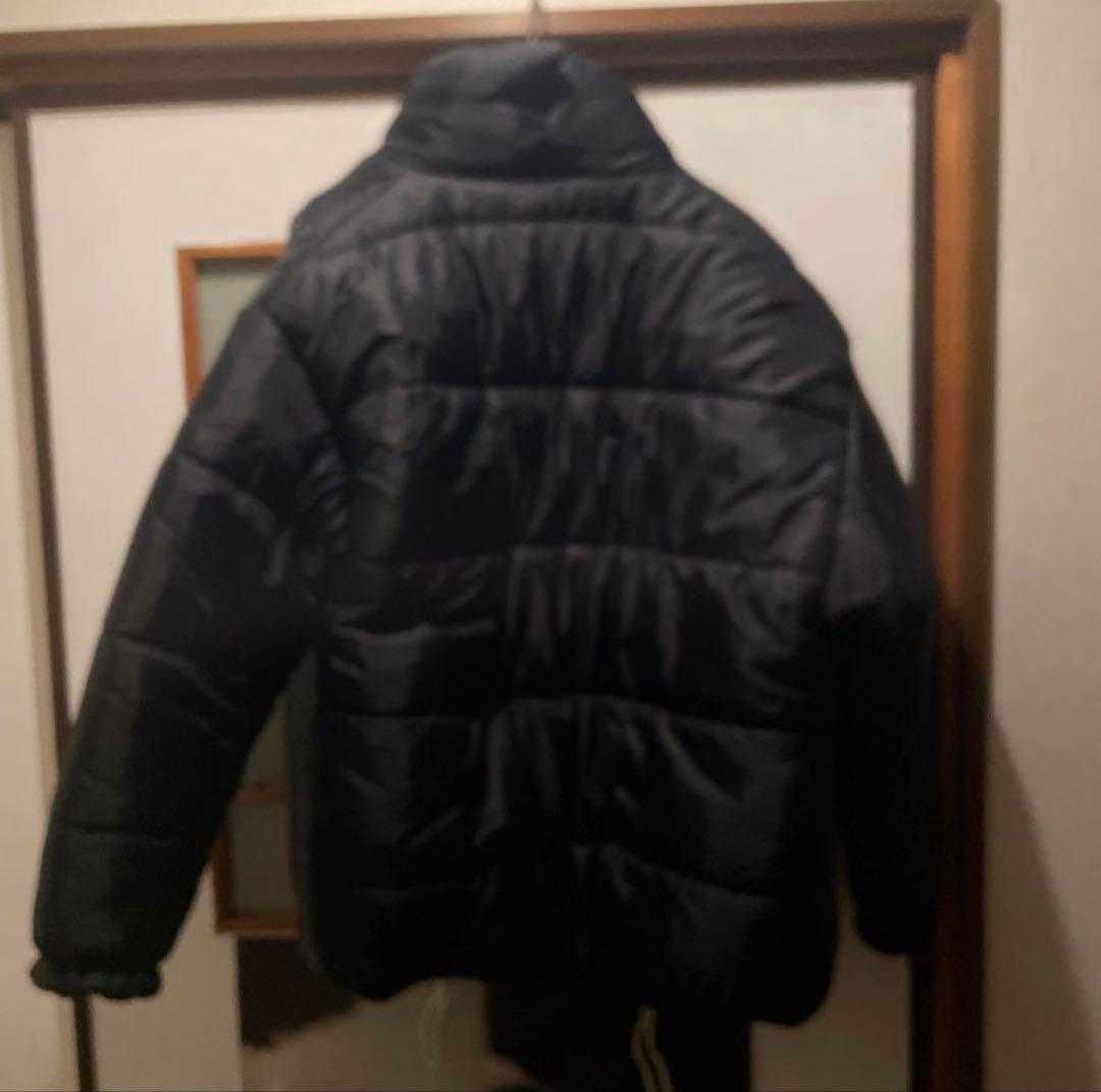 W&LT ブラック ダウンジャケット S