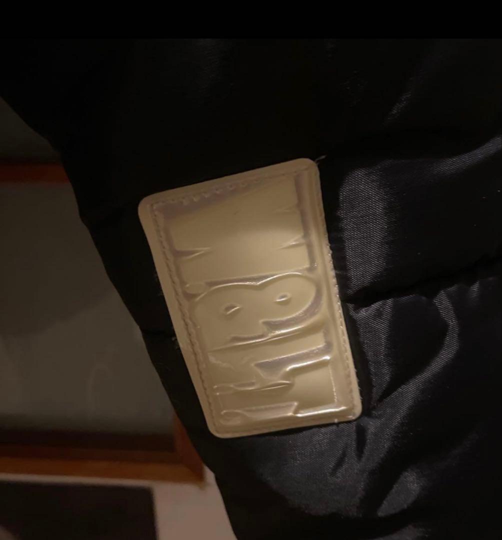 W&LT ブラック ダウンジャケット S