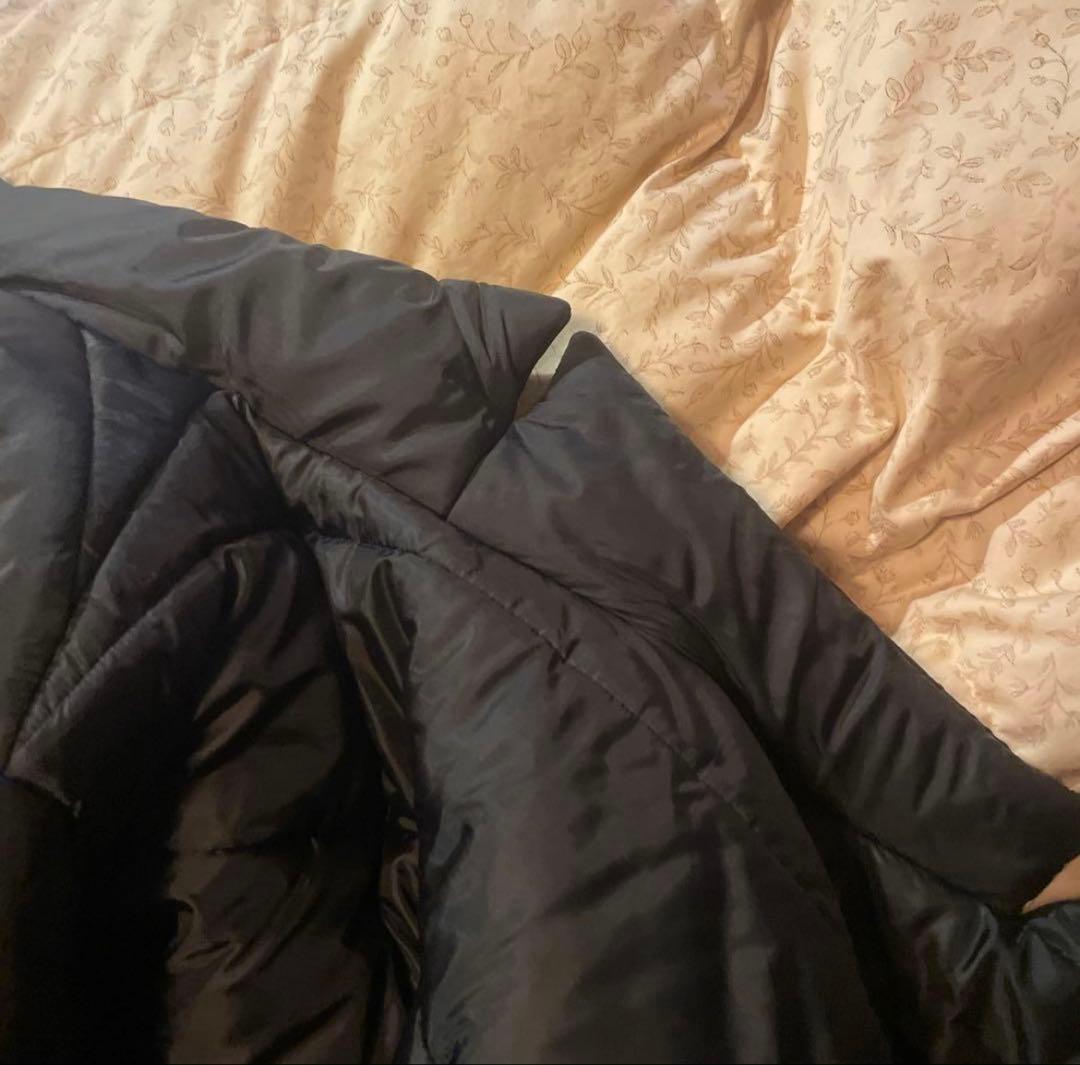 W&LT ブラック ダウンジャケット S