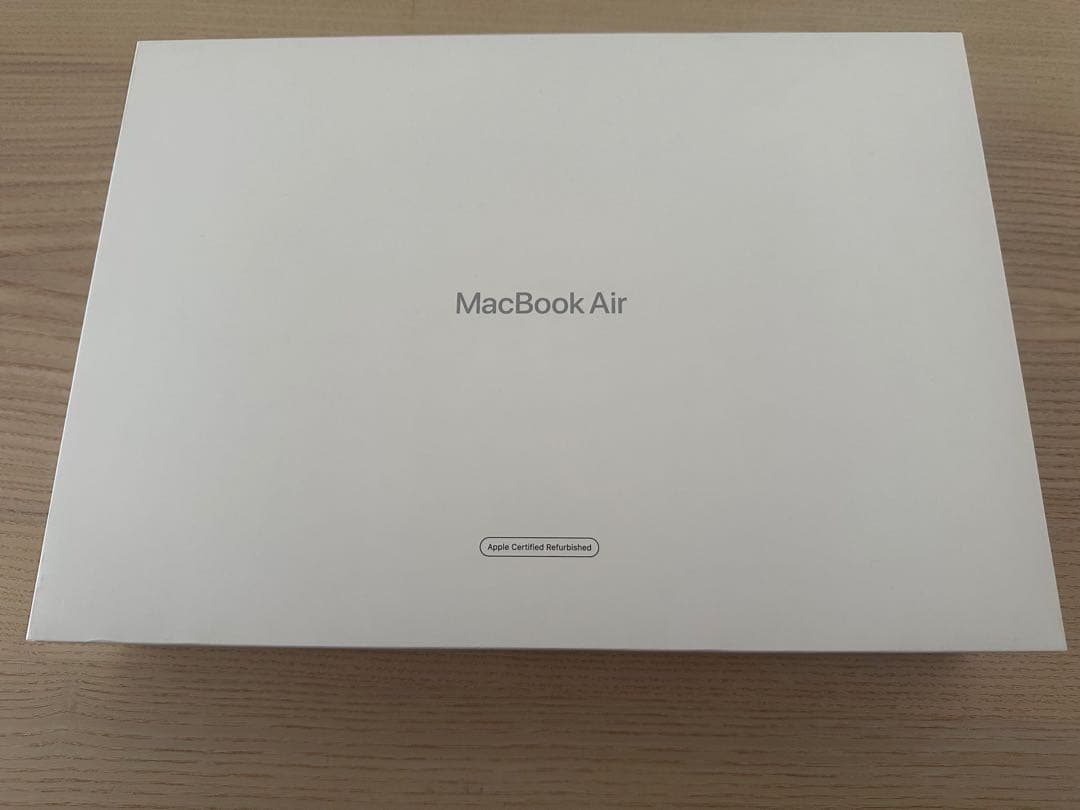 【美品】 MacBook Air M1 8GB 256GB