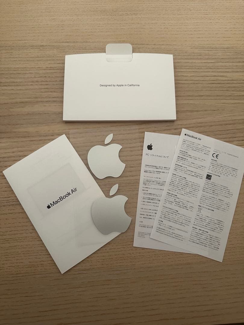 【美品】 MacBook Air M1 8GB 256GB