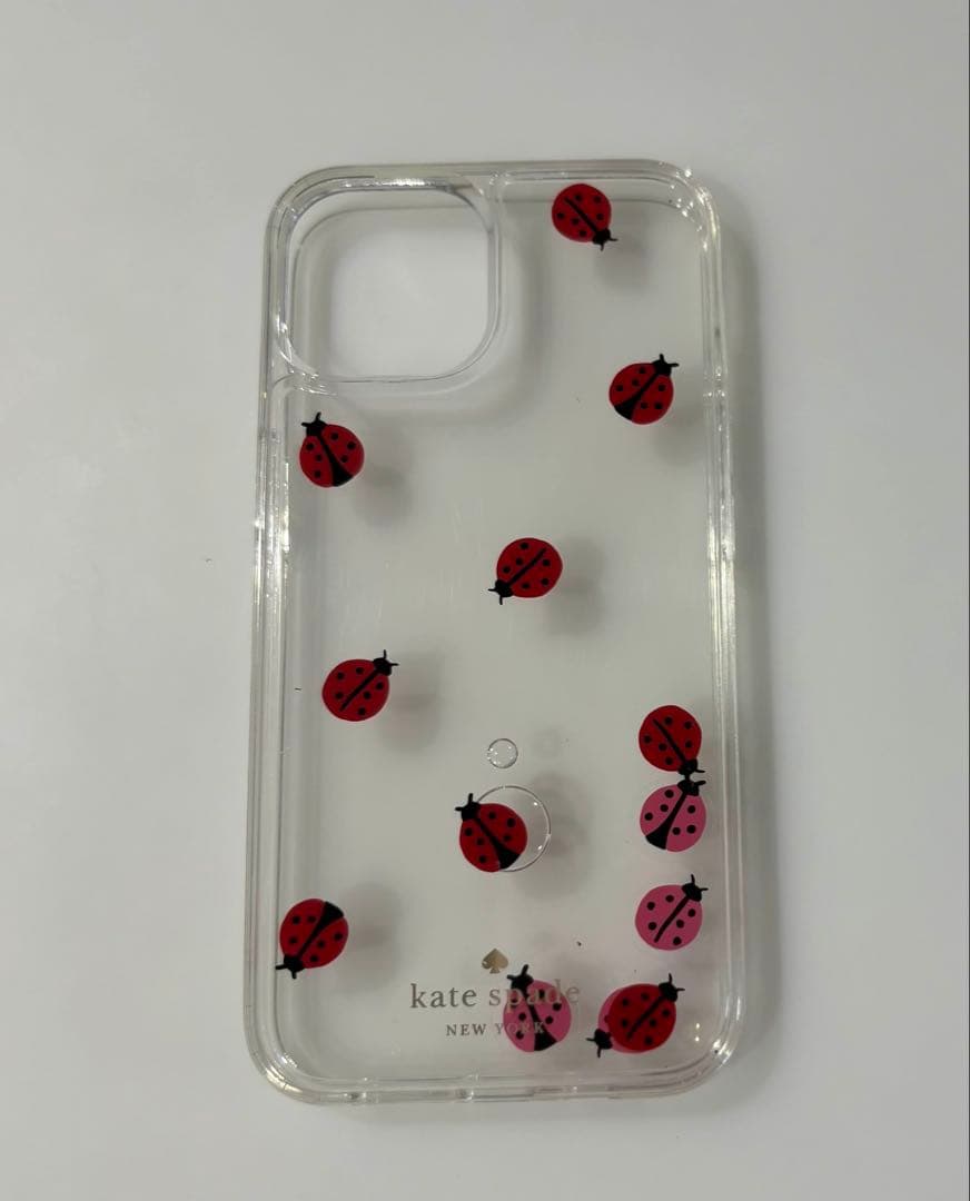 ☆新品☆ KATE SPADE iPhone14Proケース クリア KA555