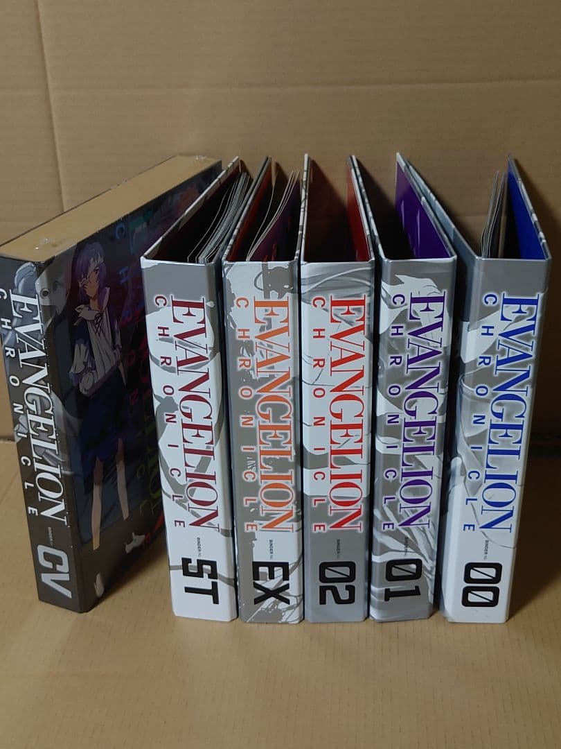 デアゴスティーニ　エヴァンゲリオンクロニクル 新訂版全巻セット　バインダー付き