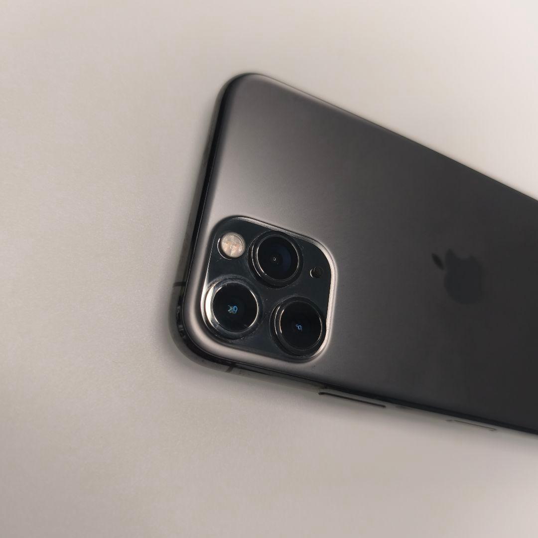 iPhone11Pro 256GB スペースグレー　バッテリー100%
