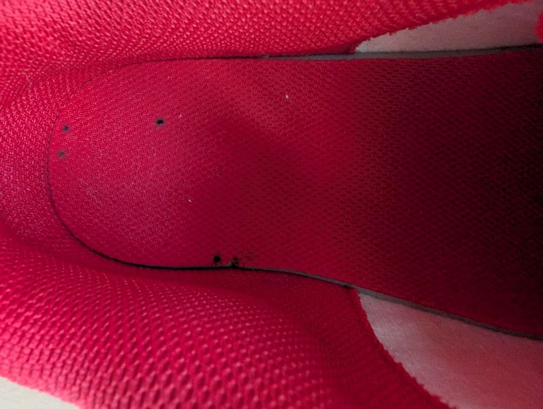 野球スパイクNike Vapor スパイクシューズ レッド/ホワイト