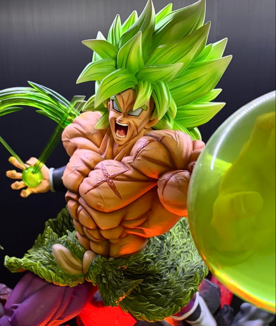 ドラゴンボール　フィギュア　ブロリー　ガレージキット