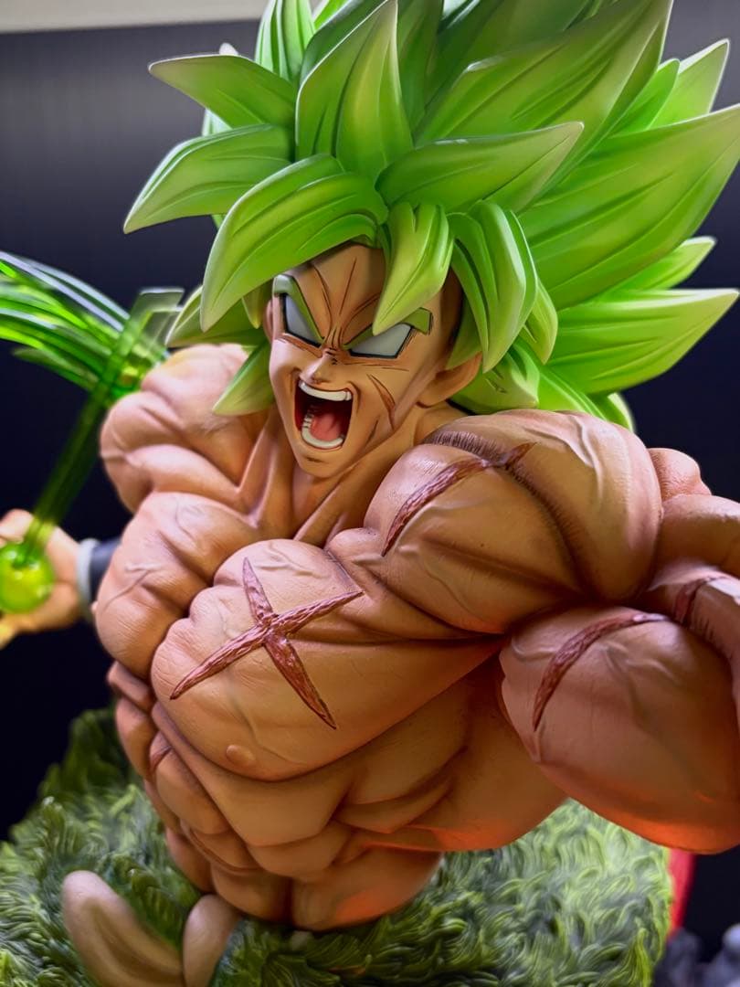 ドラゴンボール　フィギュア　ブロリー　ガレージキット