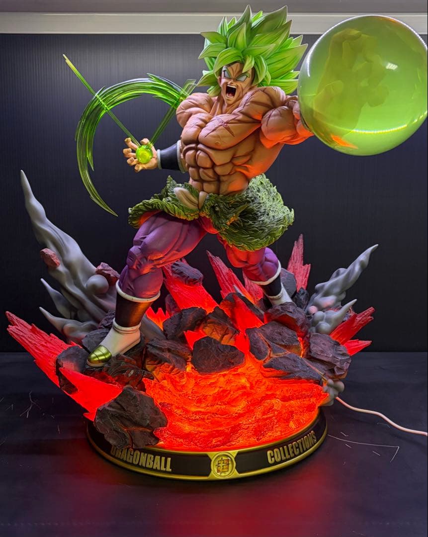 ドラゴンボール　フィギュア　ブロリー　ガレージキット