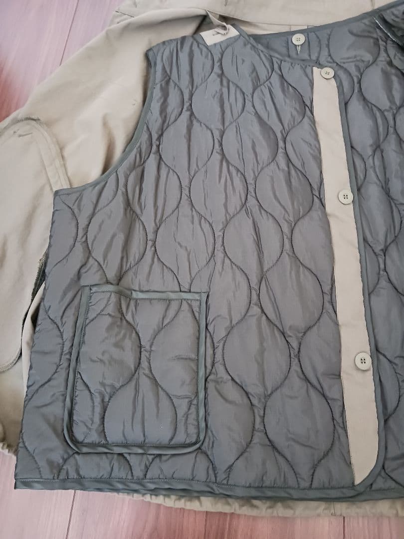 【WEB限定品】 ショートモッズコート 【コート＆ライナー２枚セット】