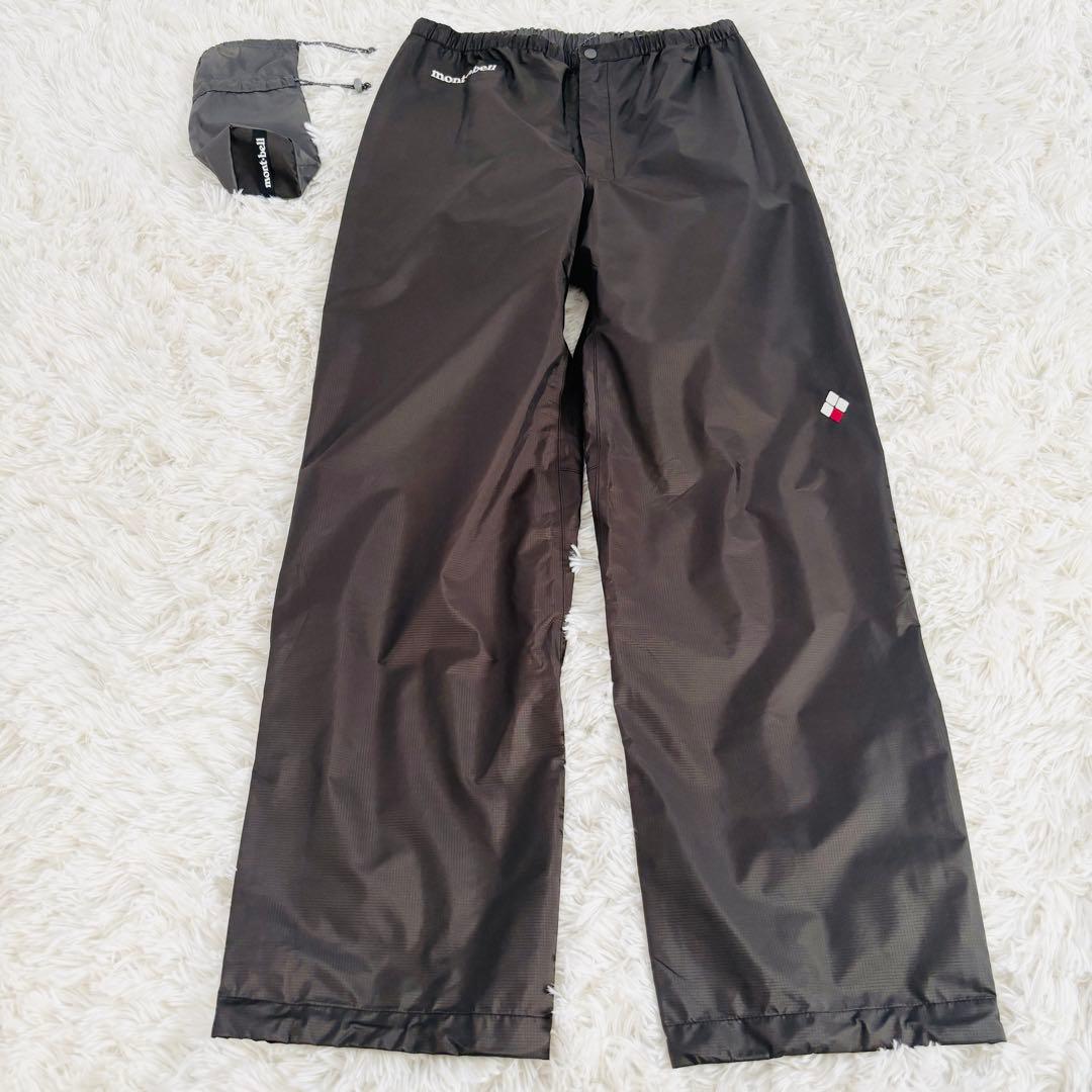 ほぼ新品　ストームクルーザーパンツ　レインパンツ　ゴアテックス　登山　雨具　Ｍ