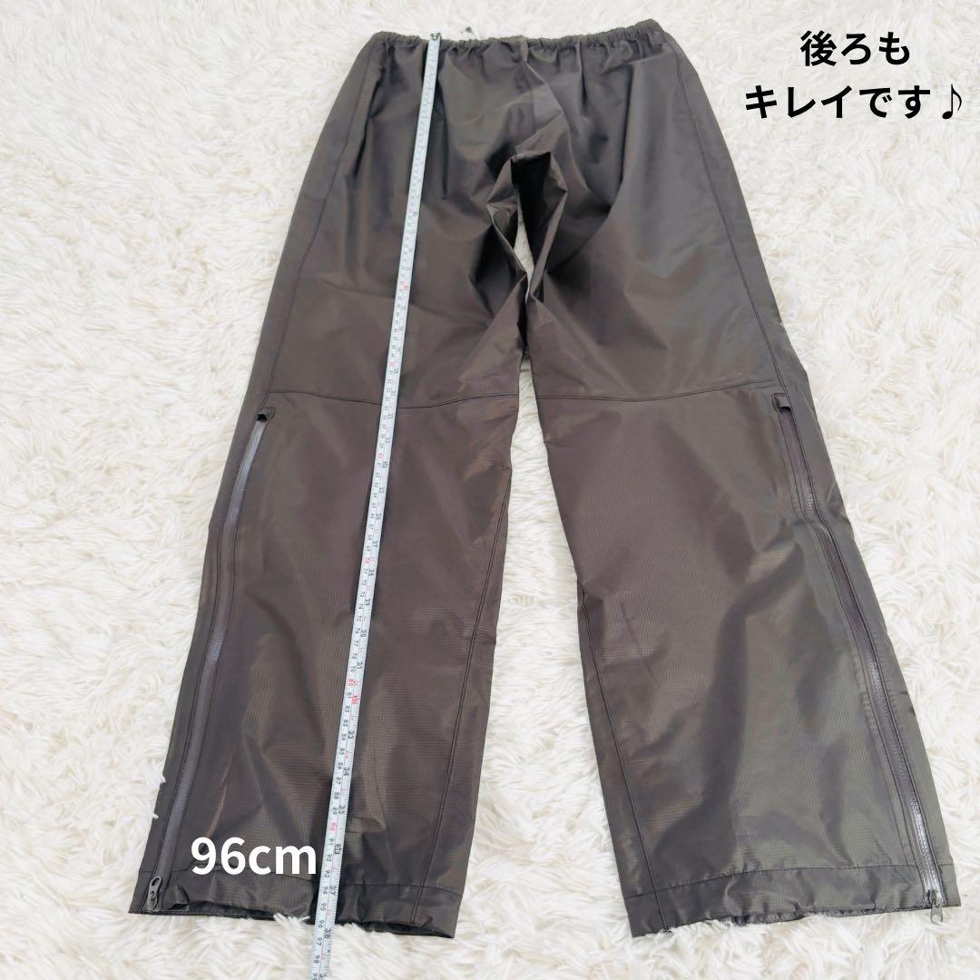 ほぼ新品　ストームクルーザーパンツ　レインパンツ　ゴアテックス　登山　雨具　Ｍ