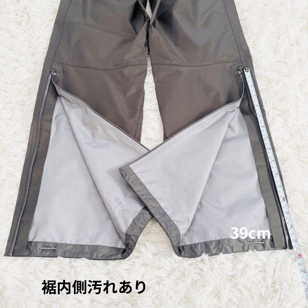 ほぼ新品　ストームクルーザーパンツ　レインパンツ　ゴアテックス　登山　雨具　Ｍ