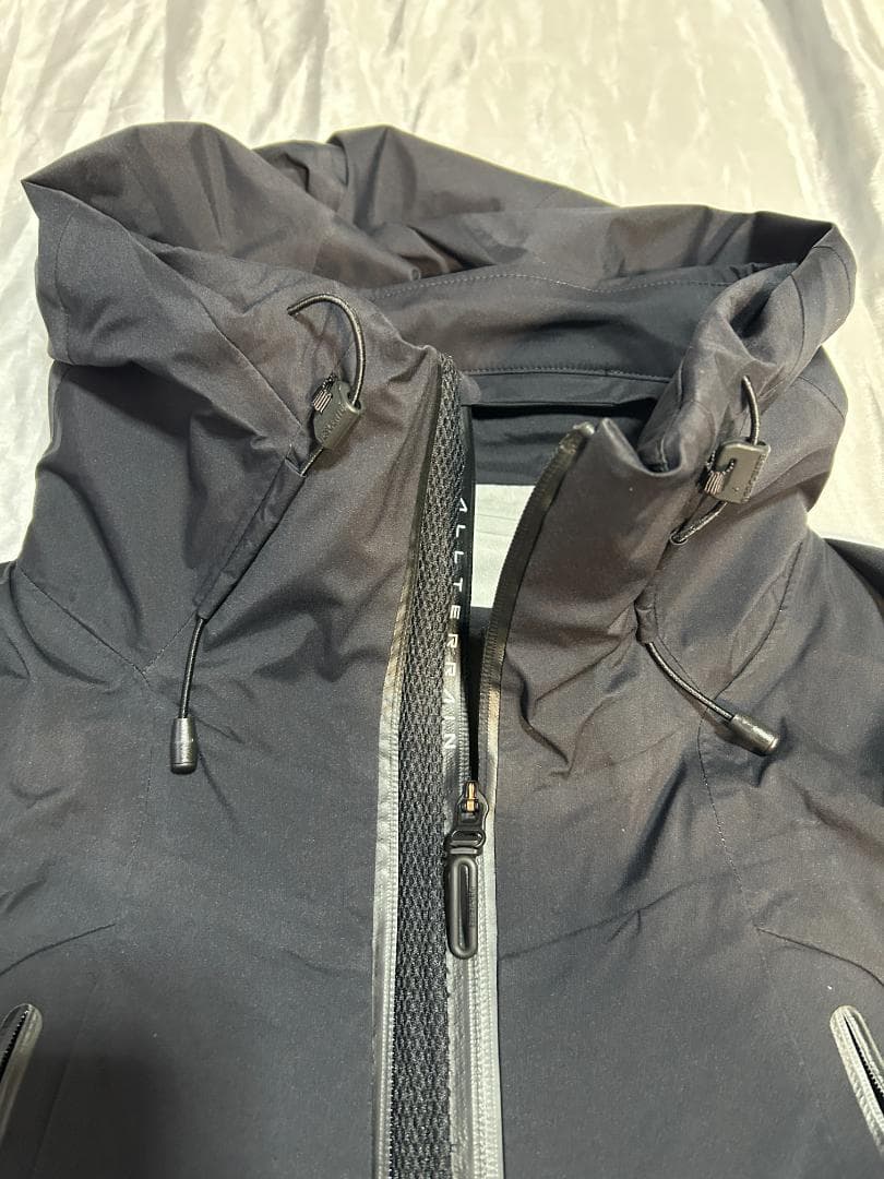 DESCENTE　ALLTERRAIN　ハードシェル“クレアス” 　黒　Ｌサイズ