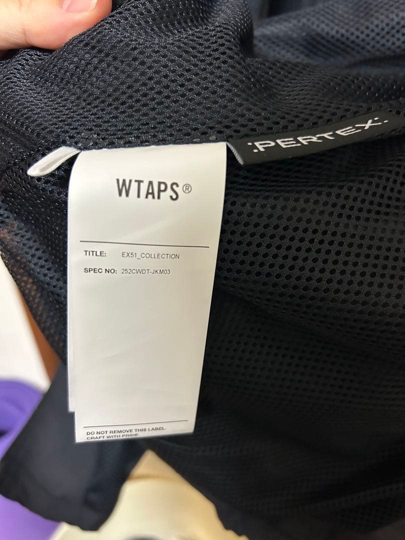 (✨タイムセール✨)WTAPS 25aw ナイロンジャケット Mサイズ