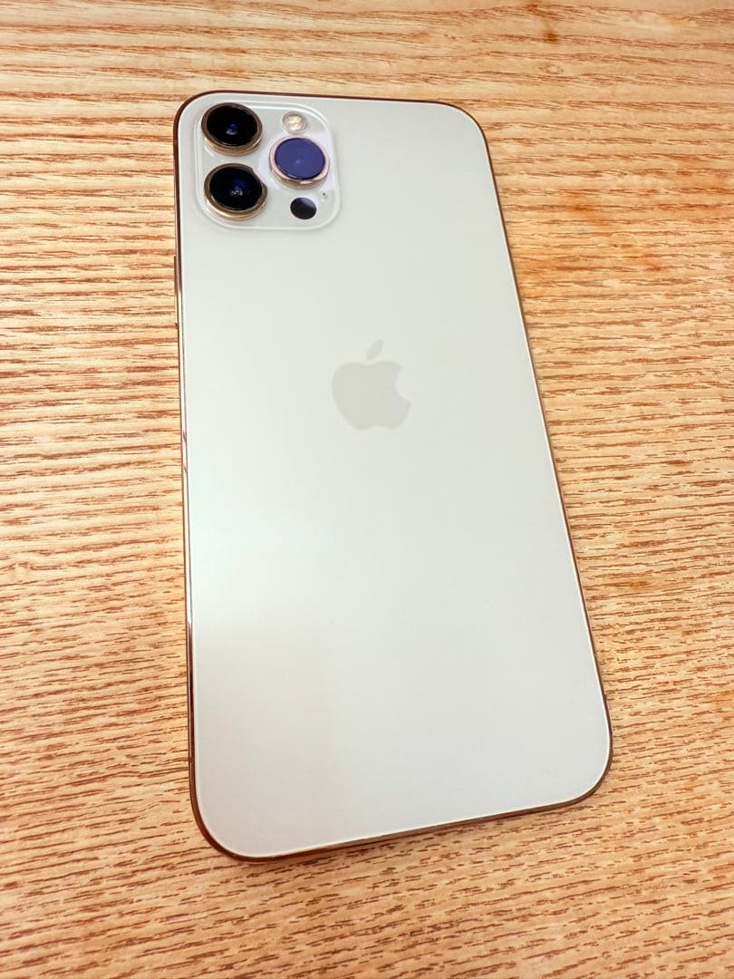 iPhone12ProMax128GB ゴールド（SIMフリー）