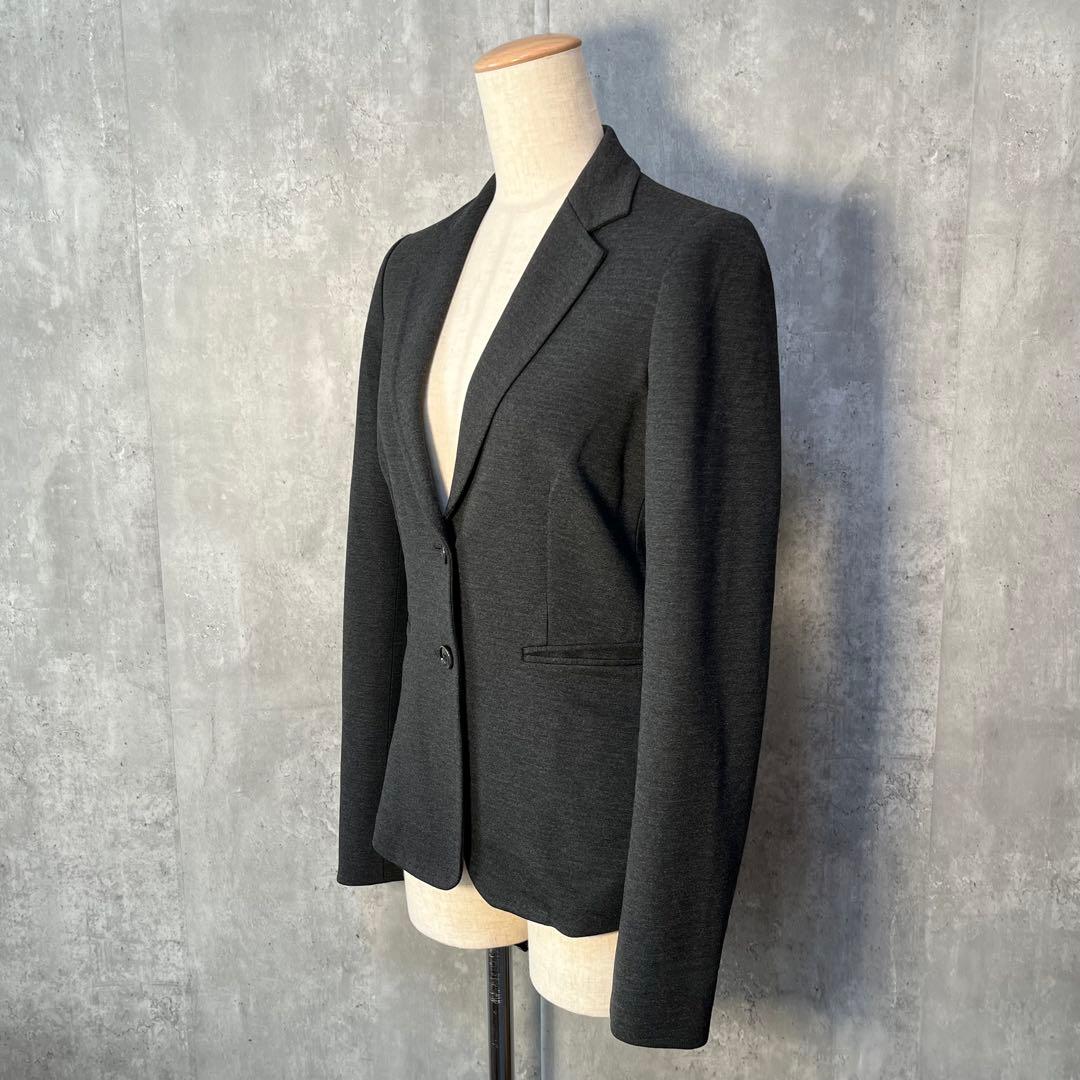 美品☆ MaxMara ストレッチテーラードジャケット 美シルエット イタリア製