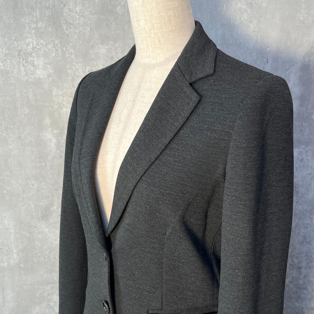 美品☆ MaxMara ストレッチテーラードジャケット 美シルエット イタリア製