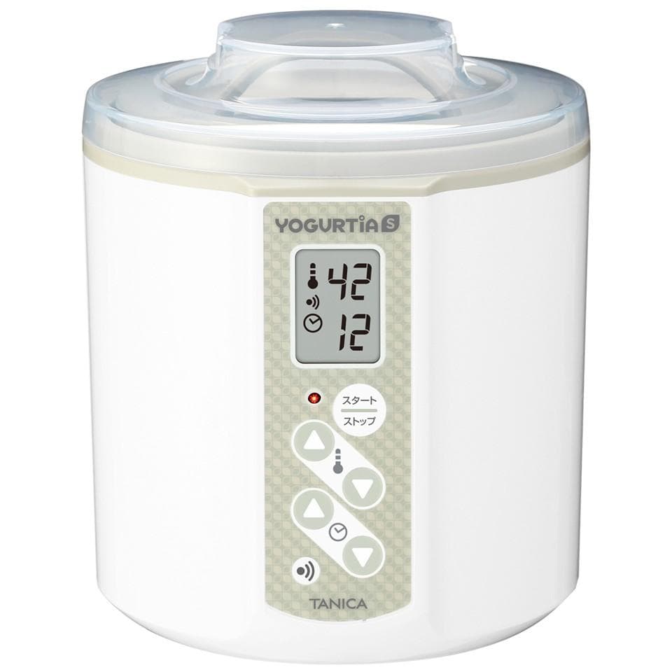 タニカ電器 ヨーグルティアS ヨーグルトメーカー 甘酒 発酵食 温泉たまご 白