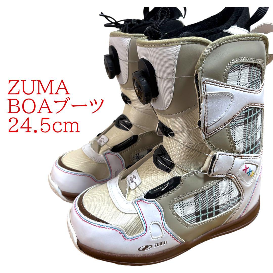 ZUMA BOAブーツ 24.5cm レディーススノーボードブーツ