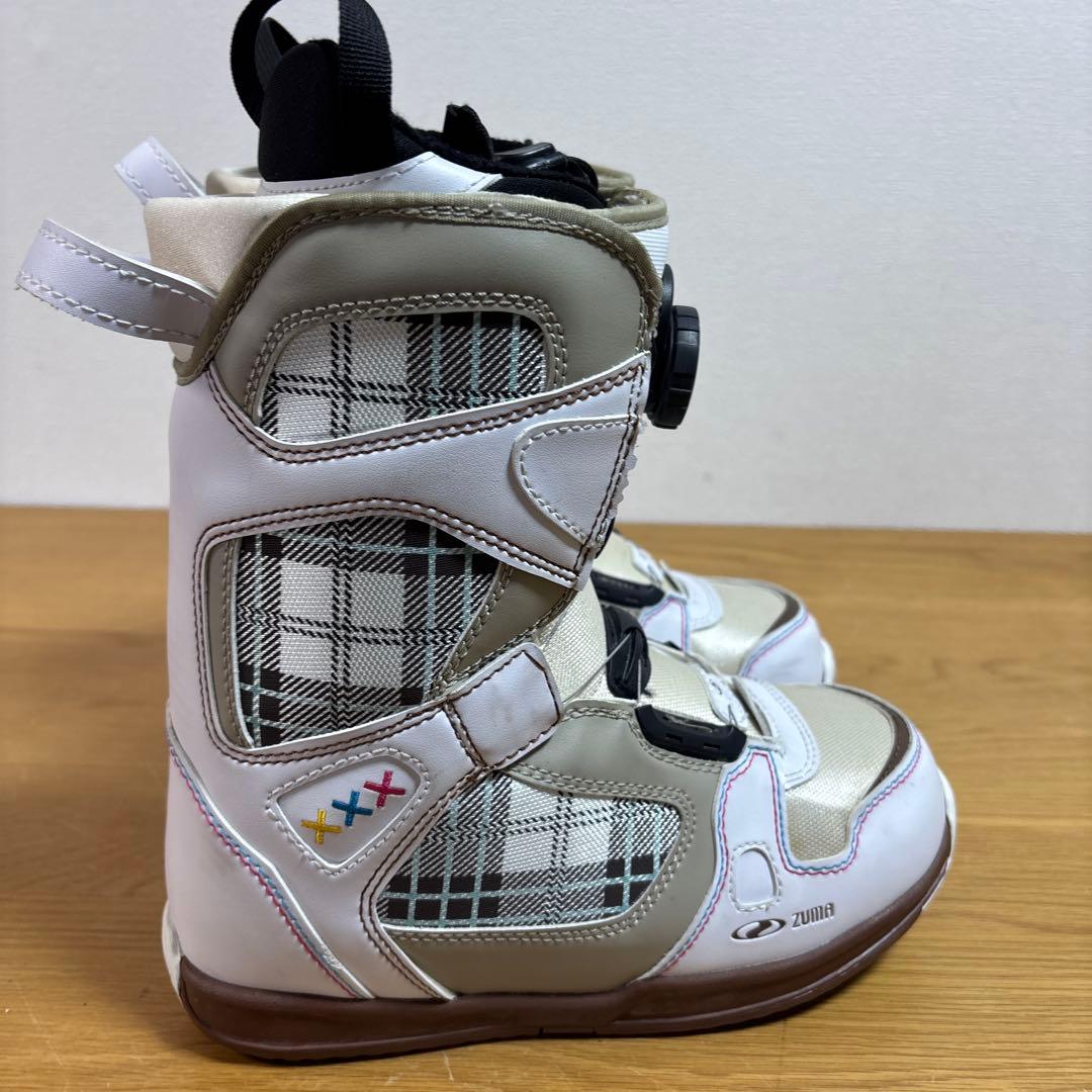 ZUMA BOAブーツ 24.5cm レディーススノーボードブーツ