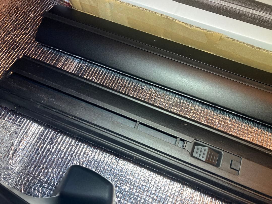 INNO ルーフキャリア ベース アクア NHP-10 バラ売り不可です