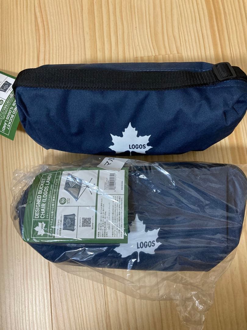 新品未使用2個セット　ロゴス　デザインバケットチェア