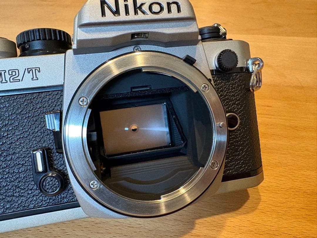 Nikon FM2/T 一眼レフカメラ チタン