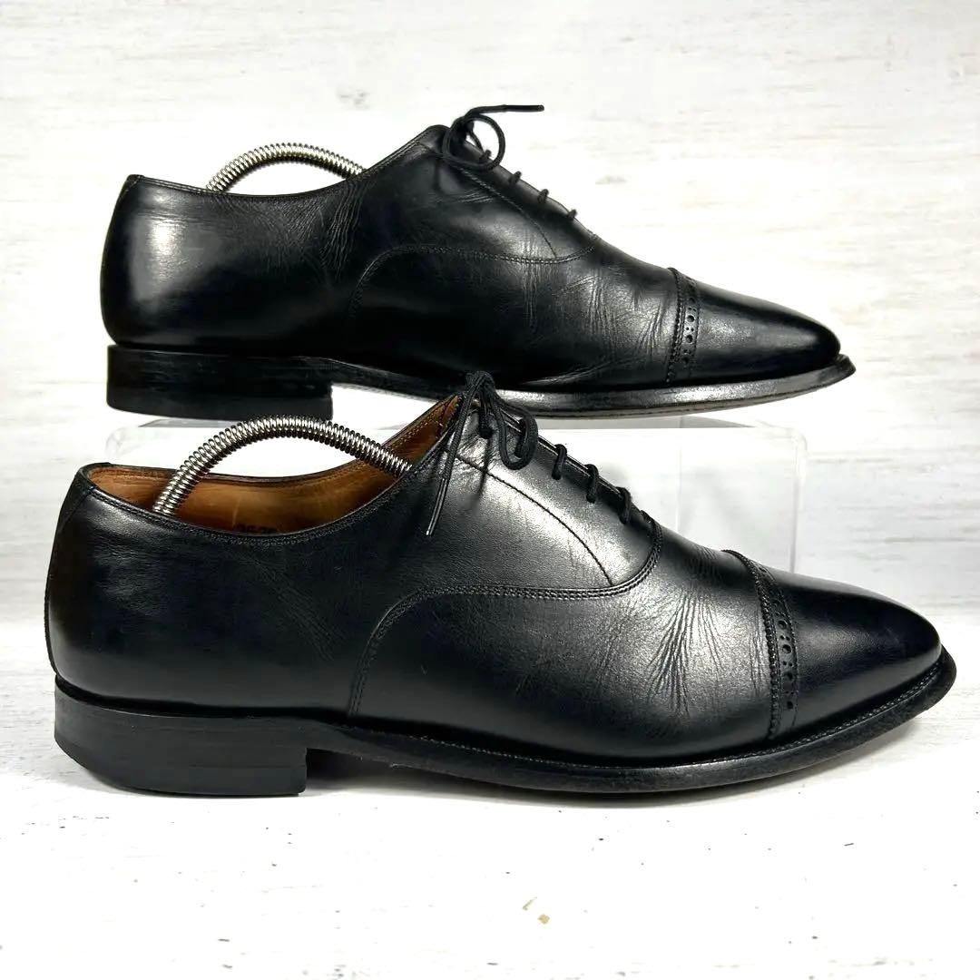 スコッチグレイン　アシュランス　3536 ストレートチップ　ブラック　26.0