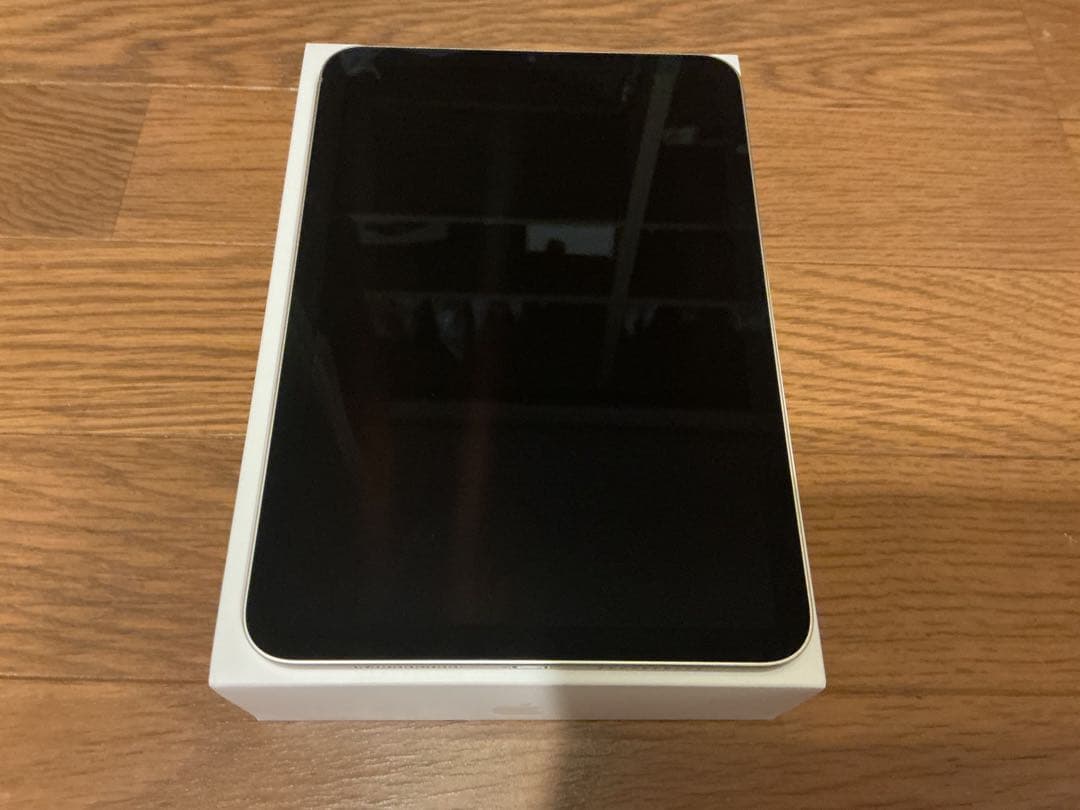 iPad mini 第6世代 Wi-Fi スターライト 64GB apple