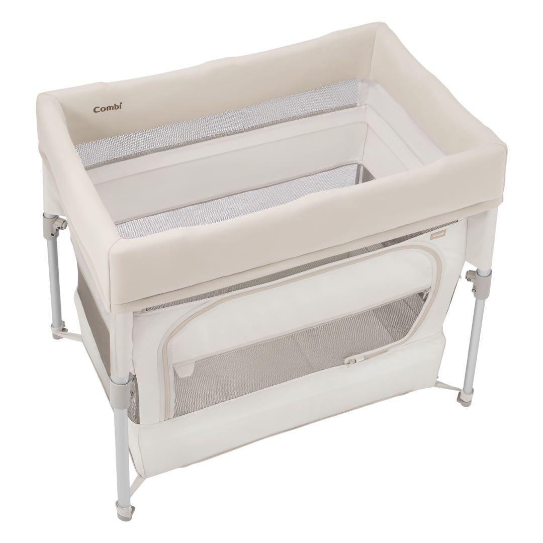 極美品！コンビ　トモネル　ベビーベッド