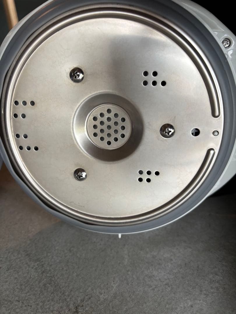 【極美品2024年製】象印マホービン EE-DE50-HA スチーム式加湿器