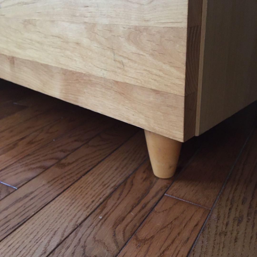 カプリ　ツートーン　チェスト　天然水　洋服箪笥　マルヨシ民芸家具