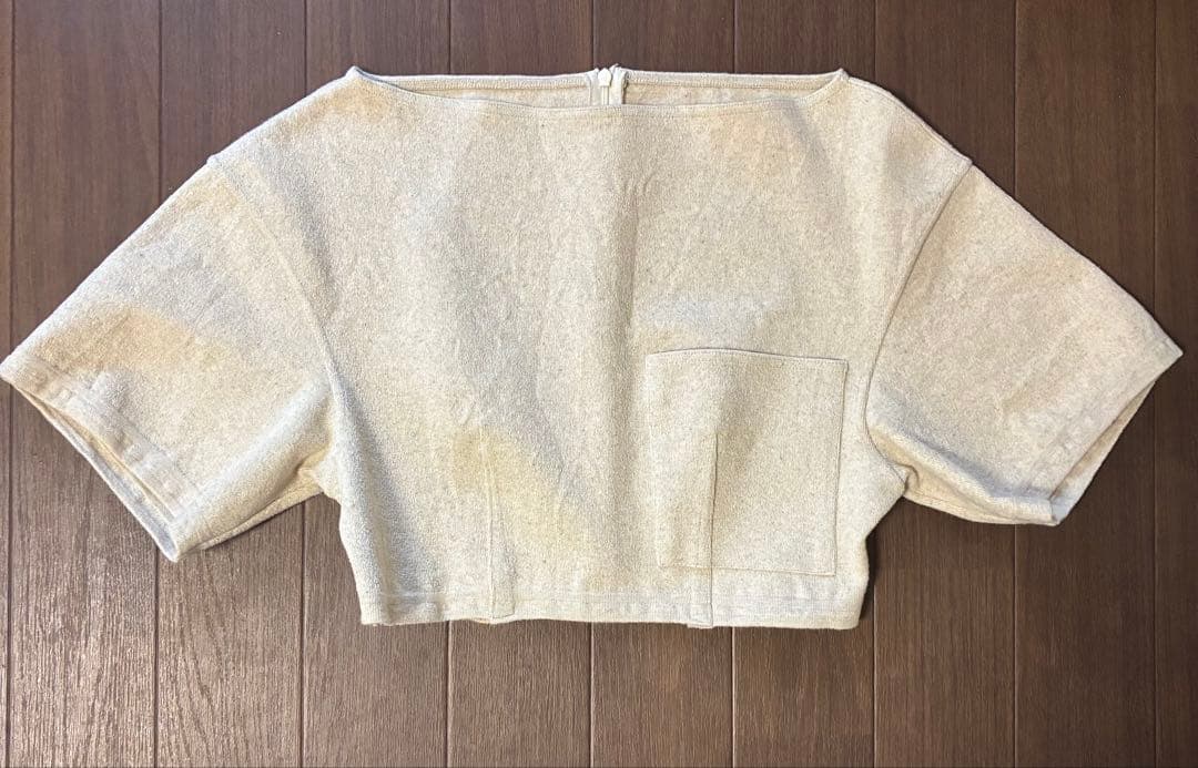 FUMIKA UCHIDA ベージュカットソー