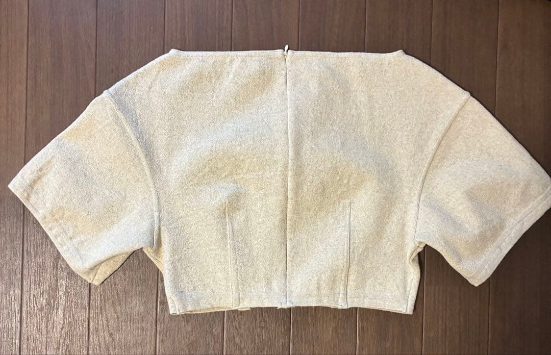 FUMIKA UCHIDA ベージュカットソー