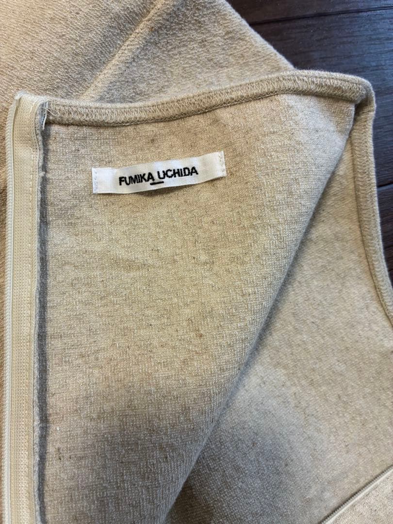 FUMIKA UCHIDA ベージュカットソー